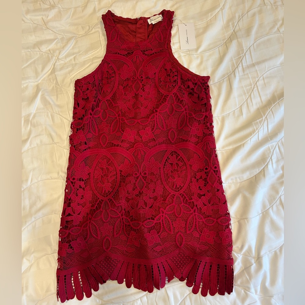 Lovers + Friends Lace Mini Dress